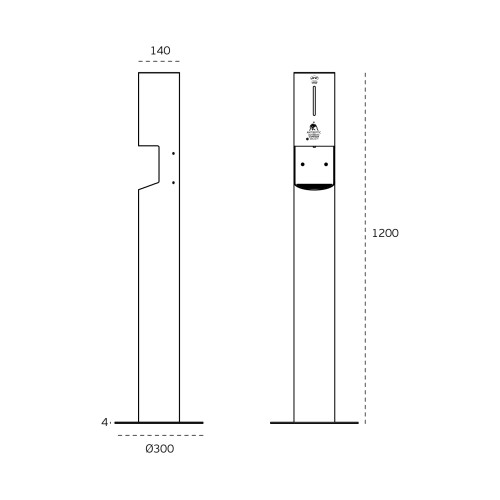 Automatinis Muilo Dozatorius IN.60.576.B