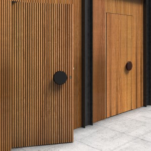 Fiksuota Vienpusė Rankena IN.00.115.R.200