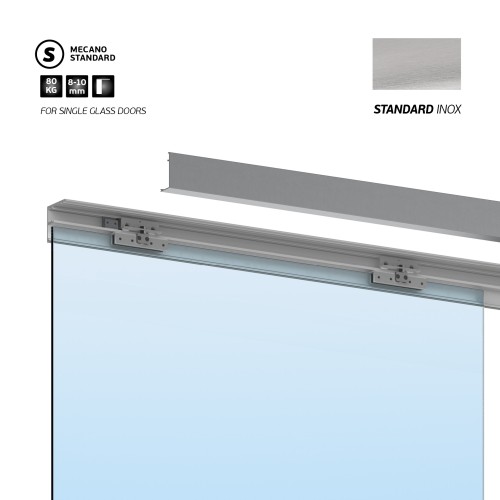 Stumdomų Durų Sistema MECANO GLASS