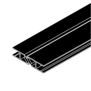180° Magnetinė PVC Tarpinė Stiklui IN.15.996.C