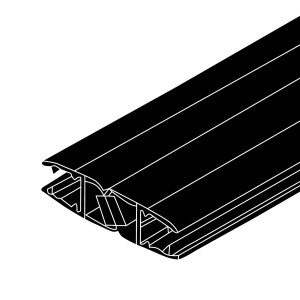 180° Magnetinė PVC Tarpinė Stiklui IN.15.998.C