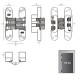 Baldinis Paslėptas Vyris IN.05.051.139 Nerūdijantis Plienas