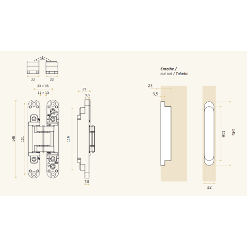 Paslėptas Vyris IN.05.065 - 40kg
